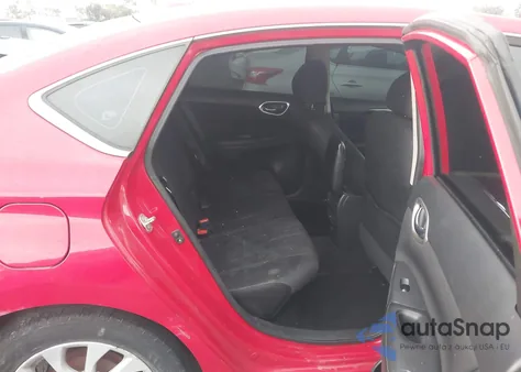 2018 Nissan Sentra Sv from USA, damaged, VIN 3N1AB7AP9JL621148